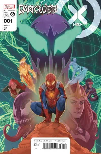 Dark Web : X-Men Num 01