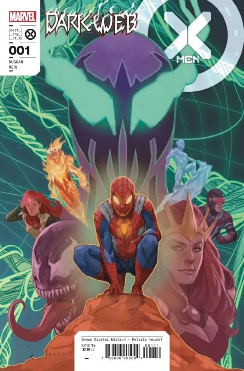 Dark Web : X-Men Num 01