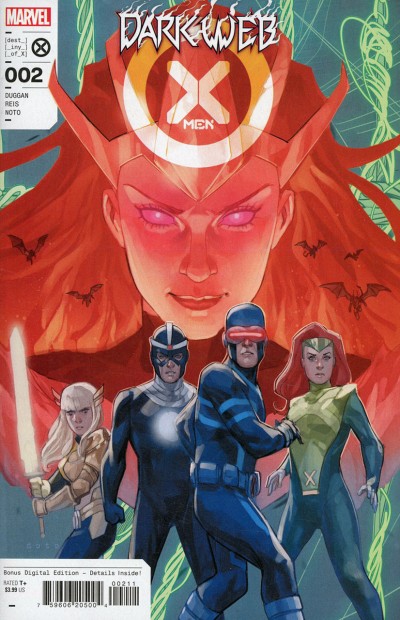 Dark Web : X-Men Num 02