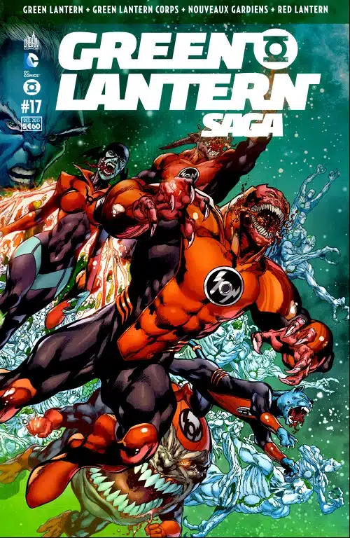 Green Lantern Saga Numero 17