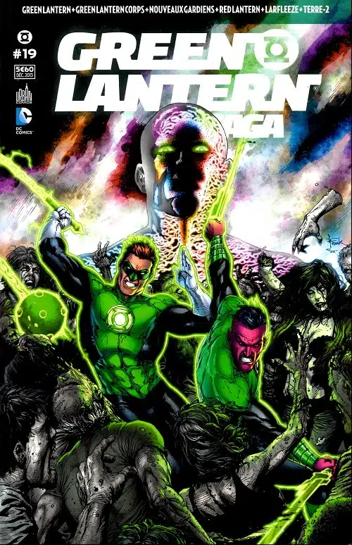 Green Lantern Saga Numero 19