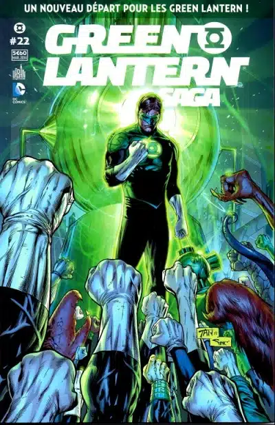 Green Lantern Saga Numero 22
