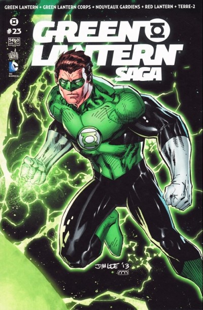 Green Lantern Saga Numero 23