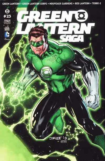 Green Lantern Saga Numero 23