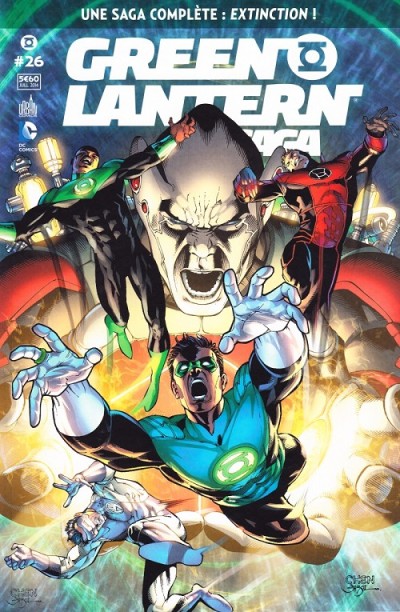 Green Lantern Saga Numero 26