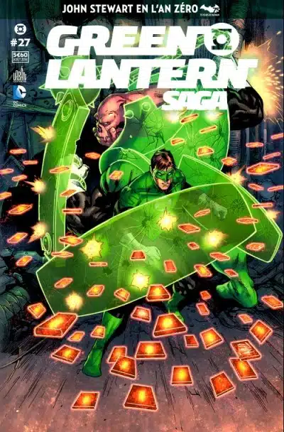Green Lantern Saga Numero 27