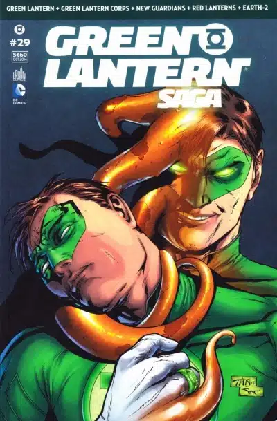 Green Lantern Saga Numero 29