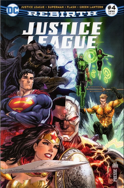 Justice League Rebirth Numero 04