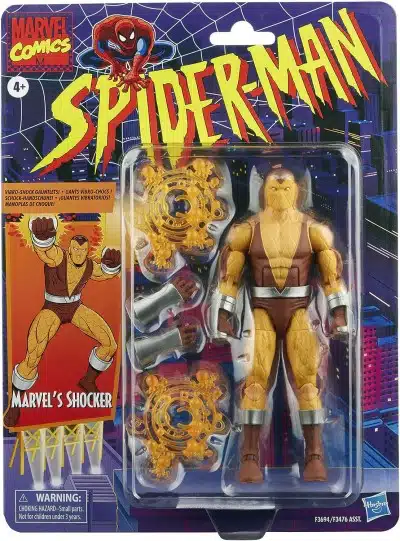 Marvel Legends Retro : Shocker Figurine