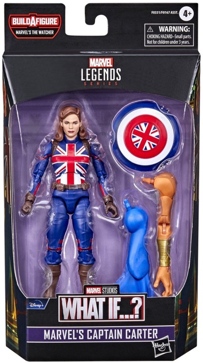Marvel Legends What if ? : Captain Carter Figurine