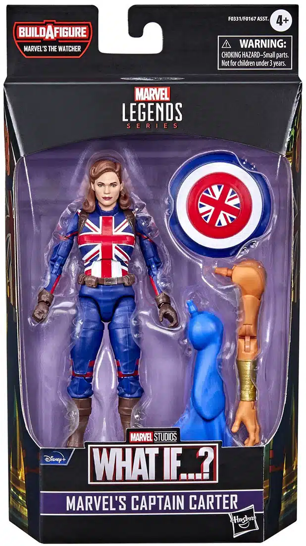 Marvel Legends What if ? : Captain Carter Figurine