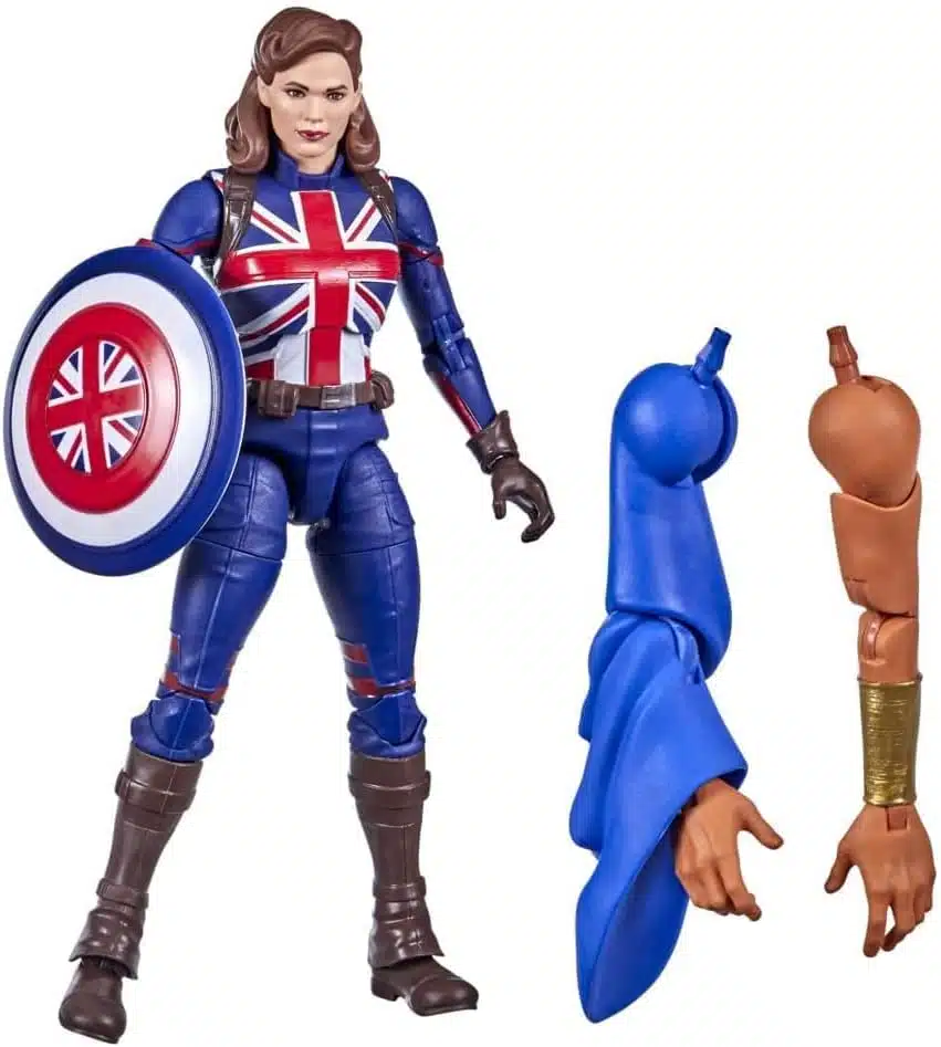 Marvel Legends What if ? : Captain Carter Figurine – Image 2