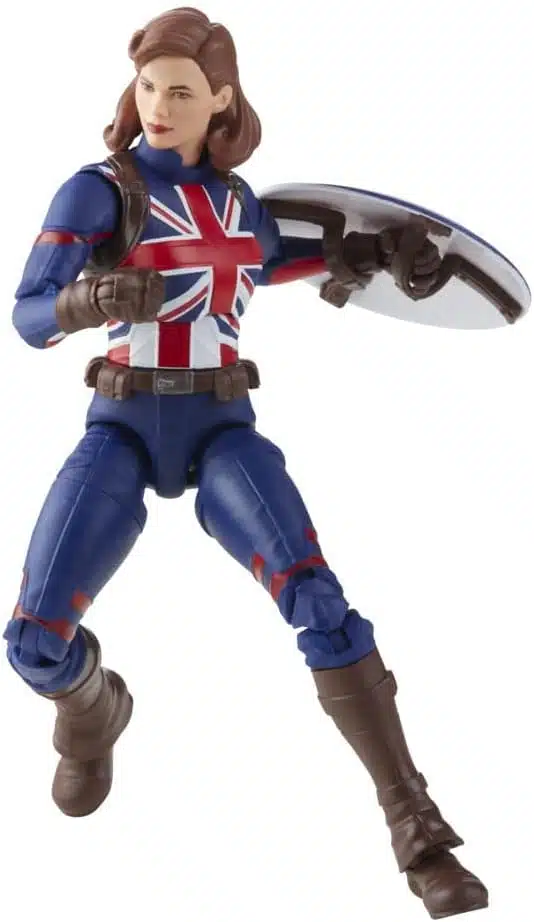 Marvel Legends What if ? : Captain Carter Figurine – Image 3