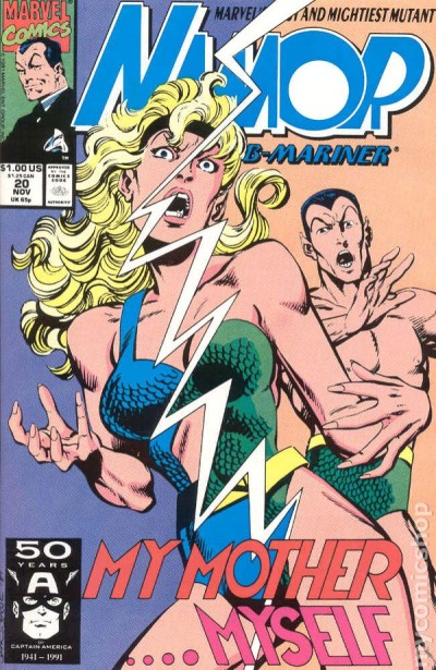 Namor the Submariner Num 20