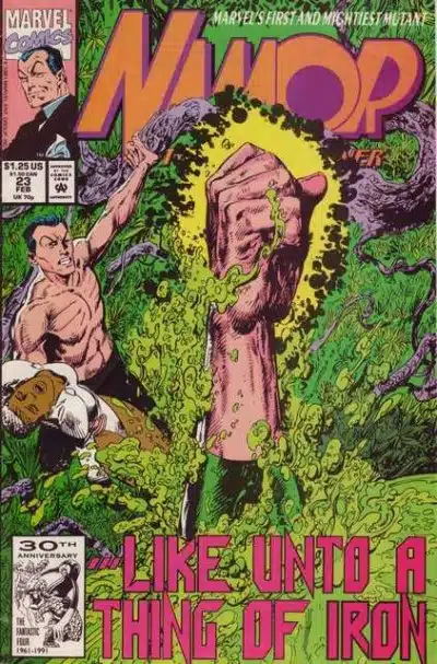 Namor the Submariner Num 23
