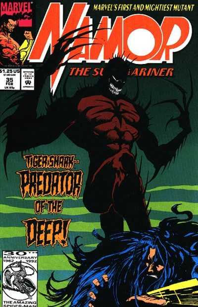 Namor the Submariner Num 35