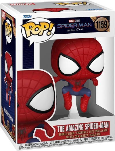 Funko PoP Spider-Man No Way Home : Amazing Spider-Man