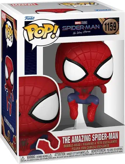Funko PoP Spider-Man No Way Home : Amazing Spider-Man