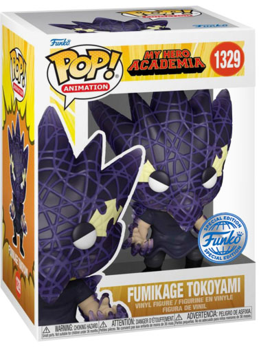 Funko PoP My Hero Academia : Fumikage Tokoyami Exclusive