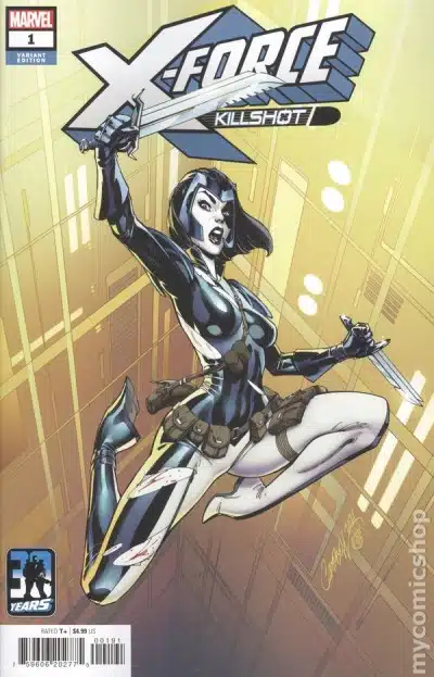 X-Force Killshot Anniversary Num 01