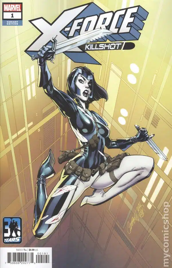 X-Force Killshot Anniversary Num 01