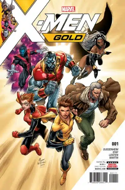 X-Men Gold Vol 2 Num 01