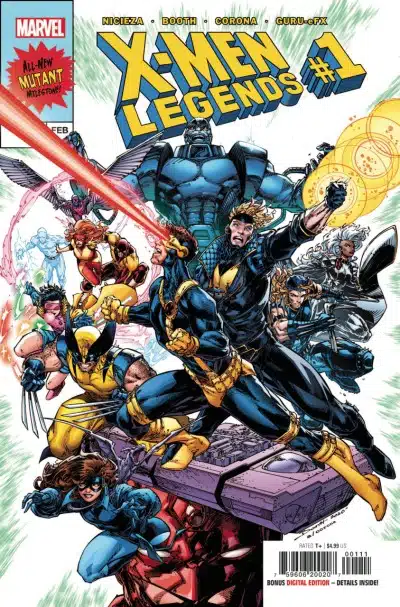 X-Men Legends Num 01
