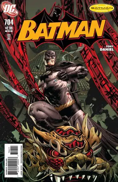 Batman Vol 1 Num 704