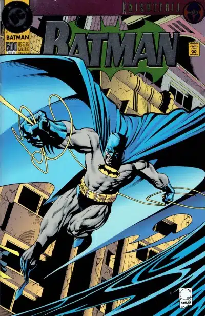 Batman Vol 1 Num 500