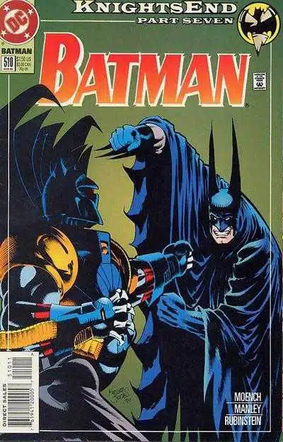Batman Vol 1 Num 510