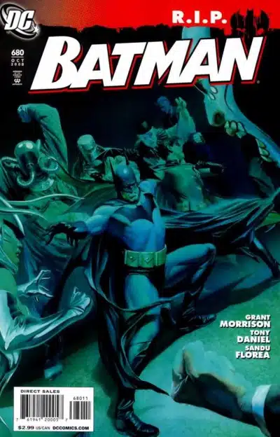Batman Vol 1 Num 680
