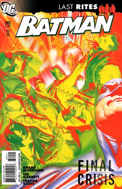 Batman Vol 1 Num 682