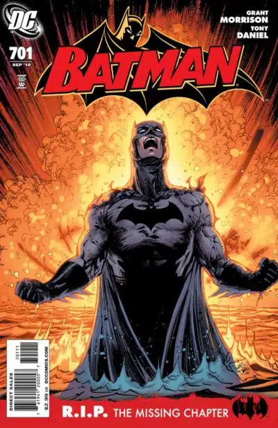 Batman Vol 1 Num 701