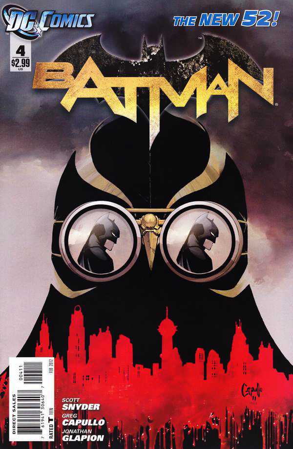 Batman Vol 2 Num 004