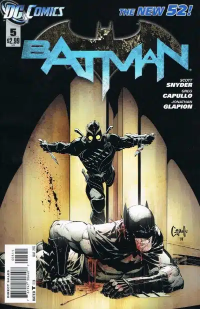 Batman Vol 2 Num 005