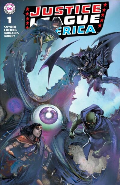 Justice League Vol 4 Num 01