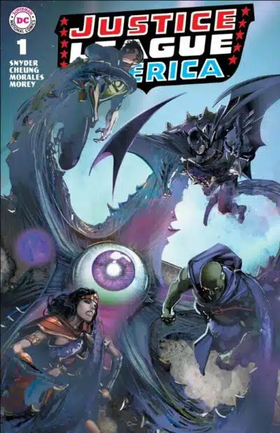 Justice League Vol 4 Num 01