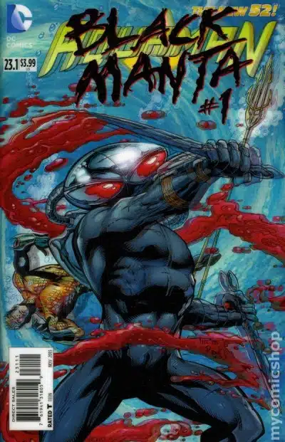 Aquaman Vol 5 Num 23.1