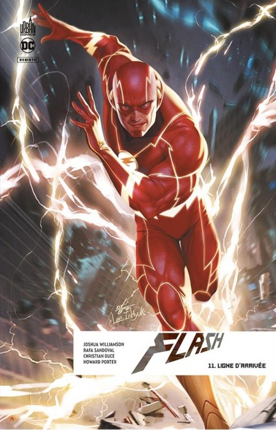 Flash Rebirth Tome 11