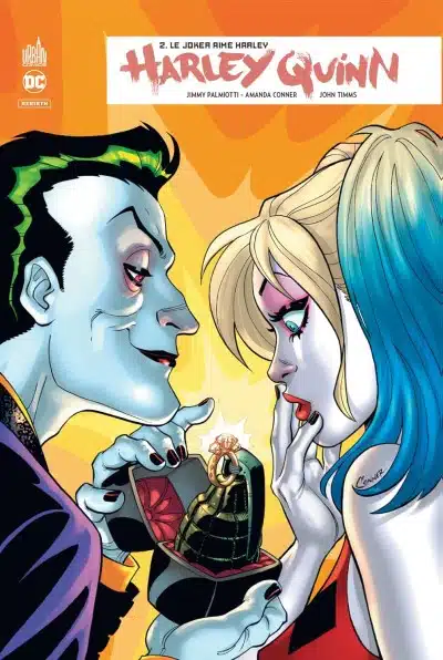 Harley Quinn Rebirth Tome 02