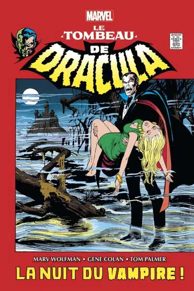Marvel Omnibus : Tombeau de Dracula Tome 01