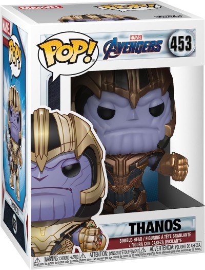 Funko PoP Avengers Endgame : Thanos