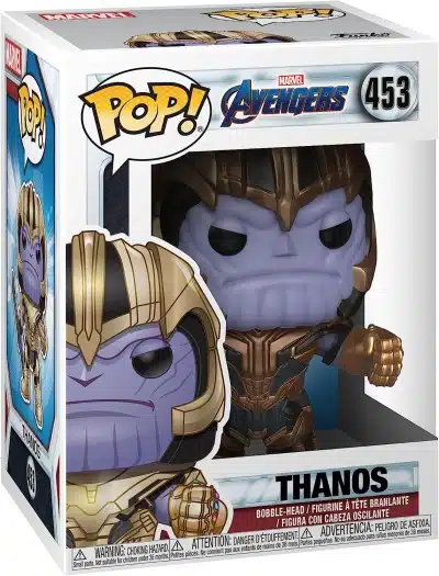 Funko PoP Avengers Endgame : Thanos