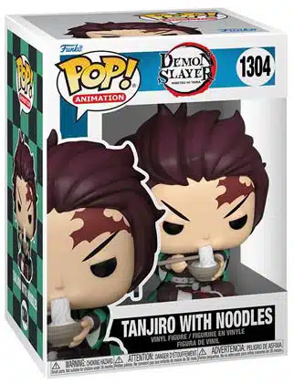Funko PoP Demon Slayer : Tanjiro with Noodles