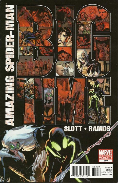 Amazing Spider-Man Vol 1 Num 650