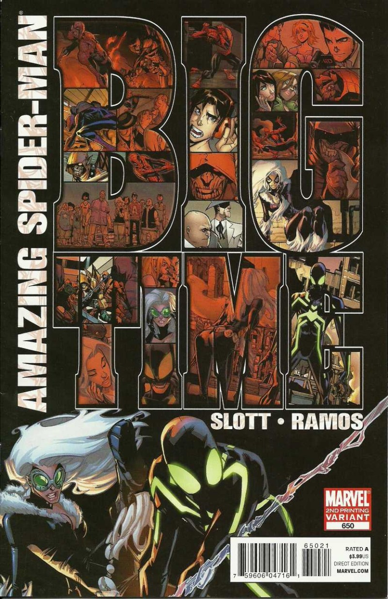 Amazing Spider-Man Vol 1 Num 650