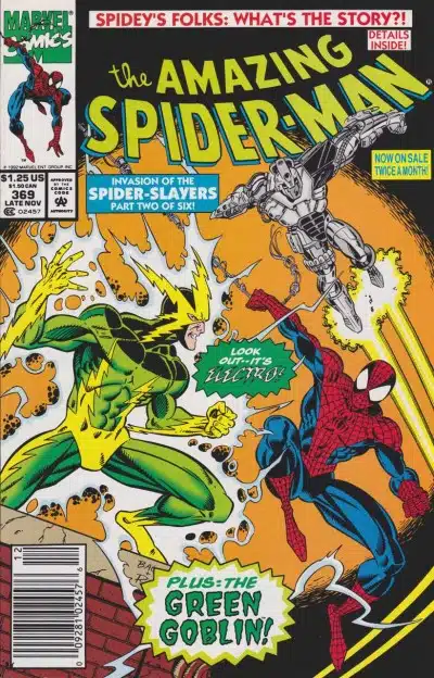 Amazing Spider-Man Vol 1 Num 369
