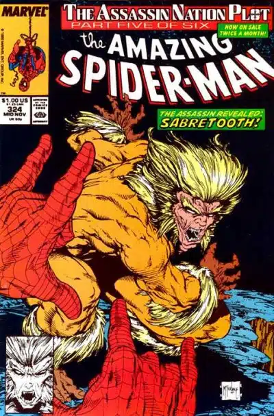 Amazing Spider-Man Vol 1 Num 324