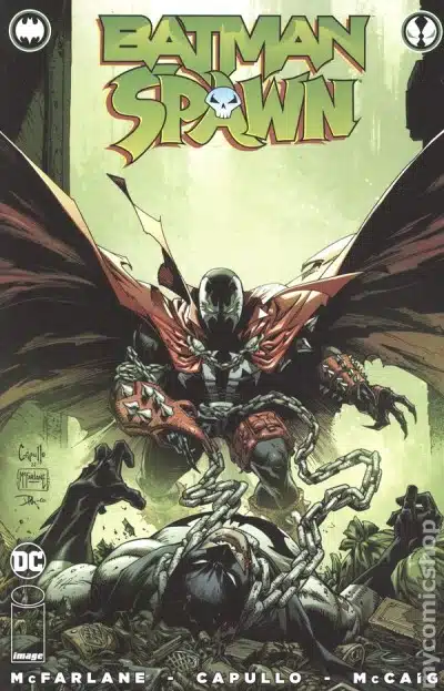 Batman / Spawn Num 01