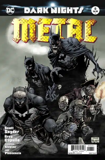 Dark Knights : Metal Num 06
